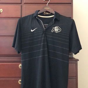 Colorado Buffaloes Nike Dri-Fit Polo